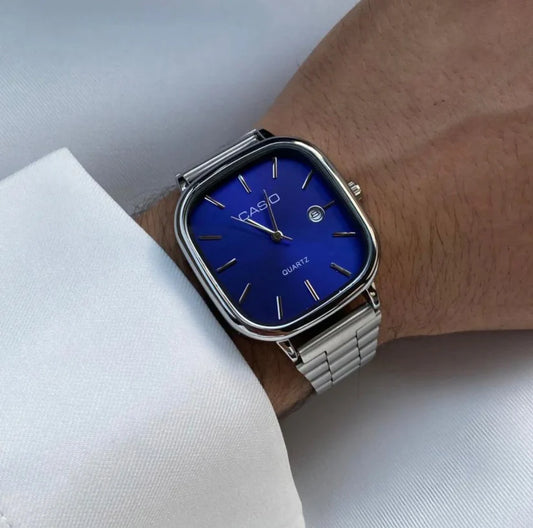 Gear Guys® - CASIO Editiion  (Silver & Blue)