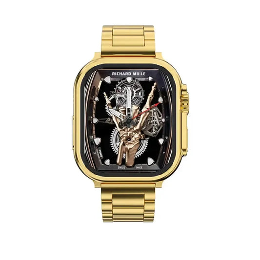 Gear Guys® - Ultra 24k Golden Smart Watch