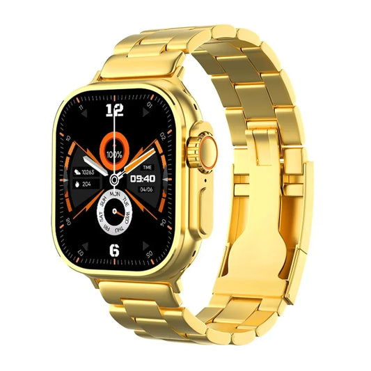 Gear Guys® - Ultra 24k Golden Smart Watch