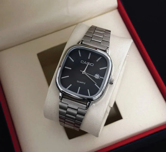 Gear Guys® - CASIO Editiion  (Silver & Black)